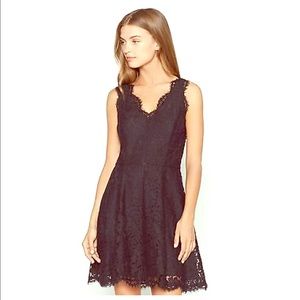 Joie Black Mini Cocktail Dress